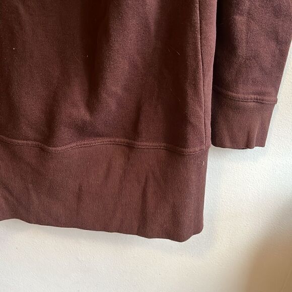 EXCELLENT CONDITION WOMEN’S LARGE VINTAGE SPYDER LONG HOODIE/SWEATSHIRT FULL ZIP - Picture 9 of 10